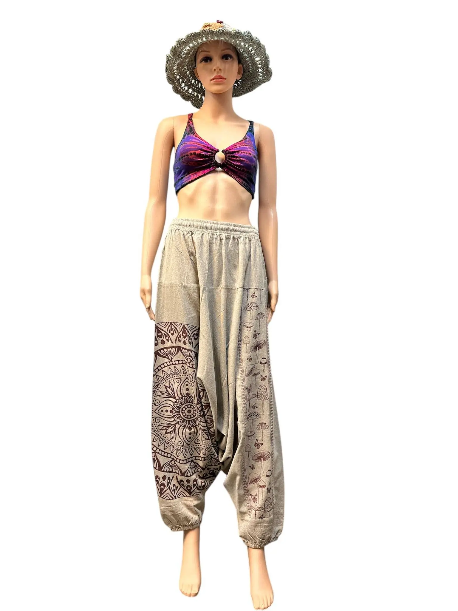 Aladdin Harem Pant