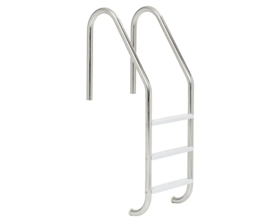 S R Smith RLF24E3B 24 in. Econoline Residential Ladder with Metal Rail Joints, Telescopic Design, Metal Rail Joints Telescopic Ladders