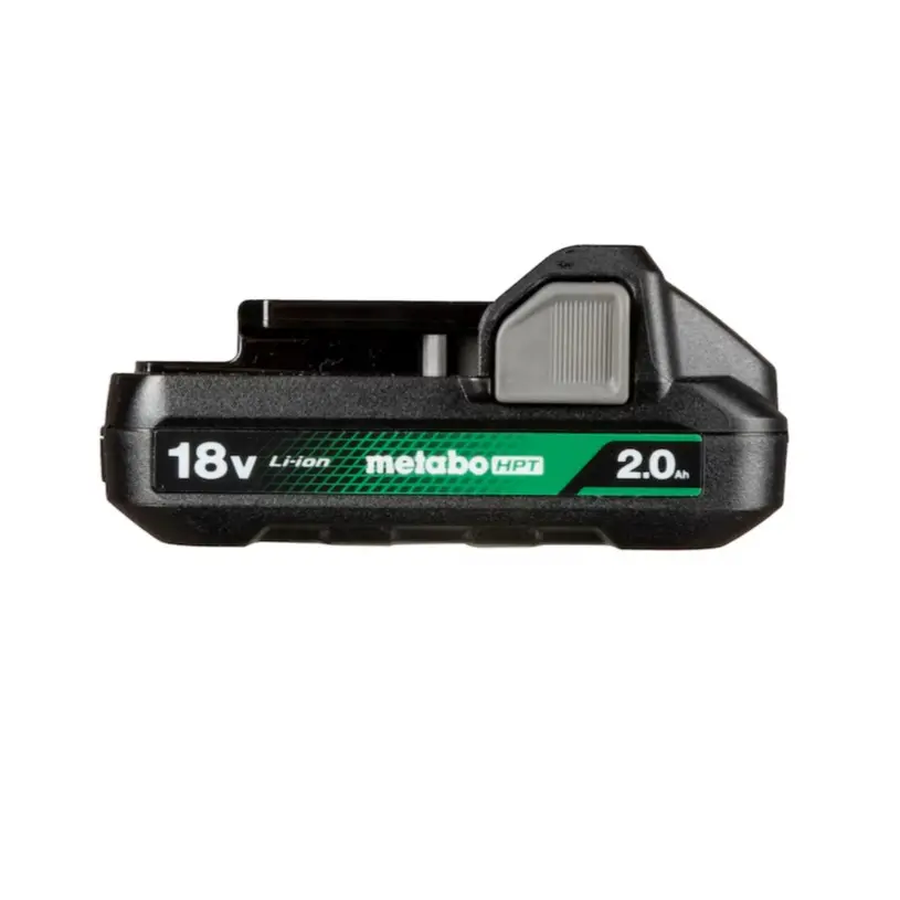 METABO HPT 18V 2.0Ah Lithium Ion Battery w/ Fuel Gauge BSL1820M