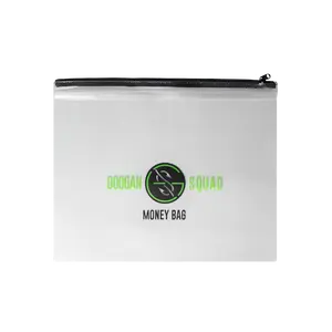 Googan Squad Money Bag - Clear Tackle Bag