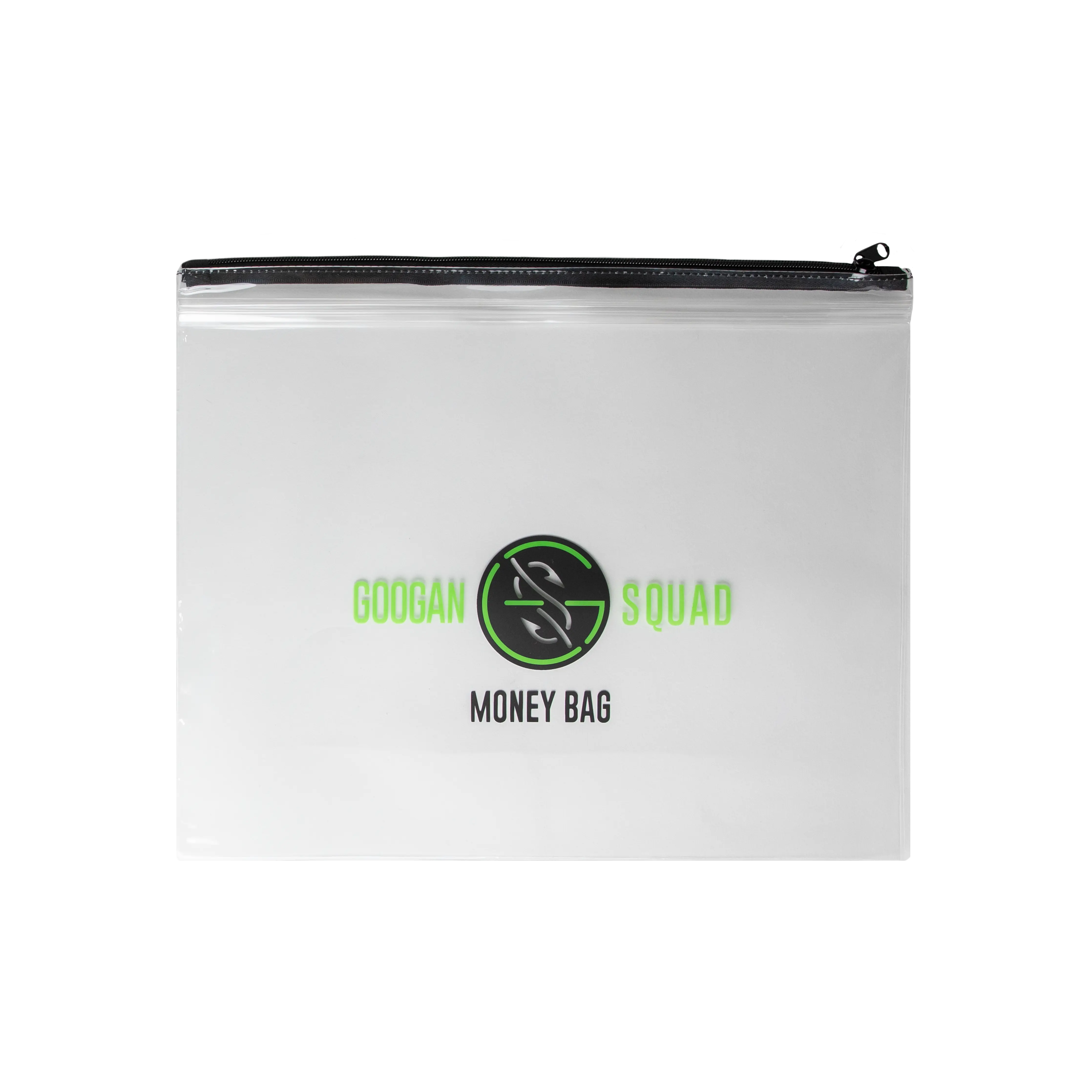 Googan Squad Money Bag - Clear Tackle Bag