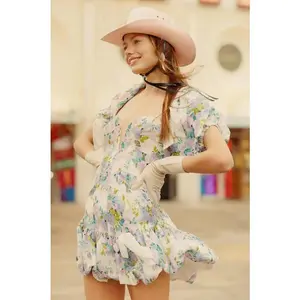 Whimsical Waves: The Off-Shoulder Mini That’s a Shore Thing | Marvis