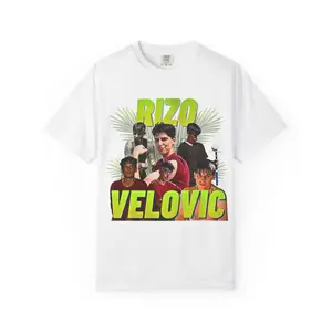 Survivor Rizo Velovic Vintage Graphic T-Shirt, Comfort Colors Tee, Survivor Fan Gift, Unisex