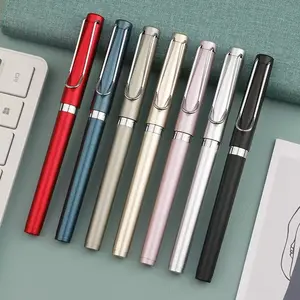 High-end business signature pen, large capacity, high sensitivity, neutral ink pen, Writing Tools, suitable for printing advertisements, office gifts, pens for students, fountain pens, Rollerball Pen