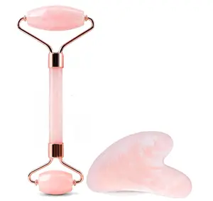 Exquisite Facial Scraping Tool Set Facial roller massager for face, neck and eyes to eliminate puffiness, wrinkles and soothe the skin, a good helper for daily skin care, perfect for women and men Comfort