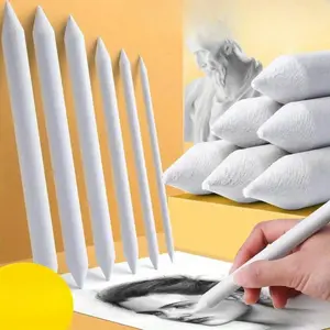 Blending Paper Stumps, 6 Counts/set Art Materials Sketch Paper Blending Paper Stumps, Art Drawing Tool for Artist Charcoal Pencil Sketch Art Drawing Supplies