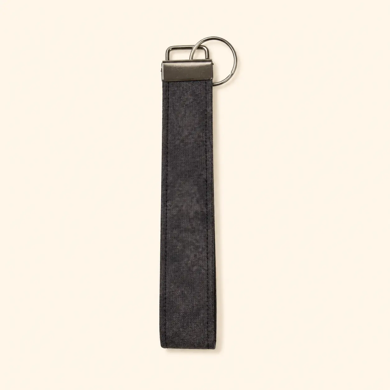 Black Camo Wristlet Keychain