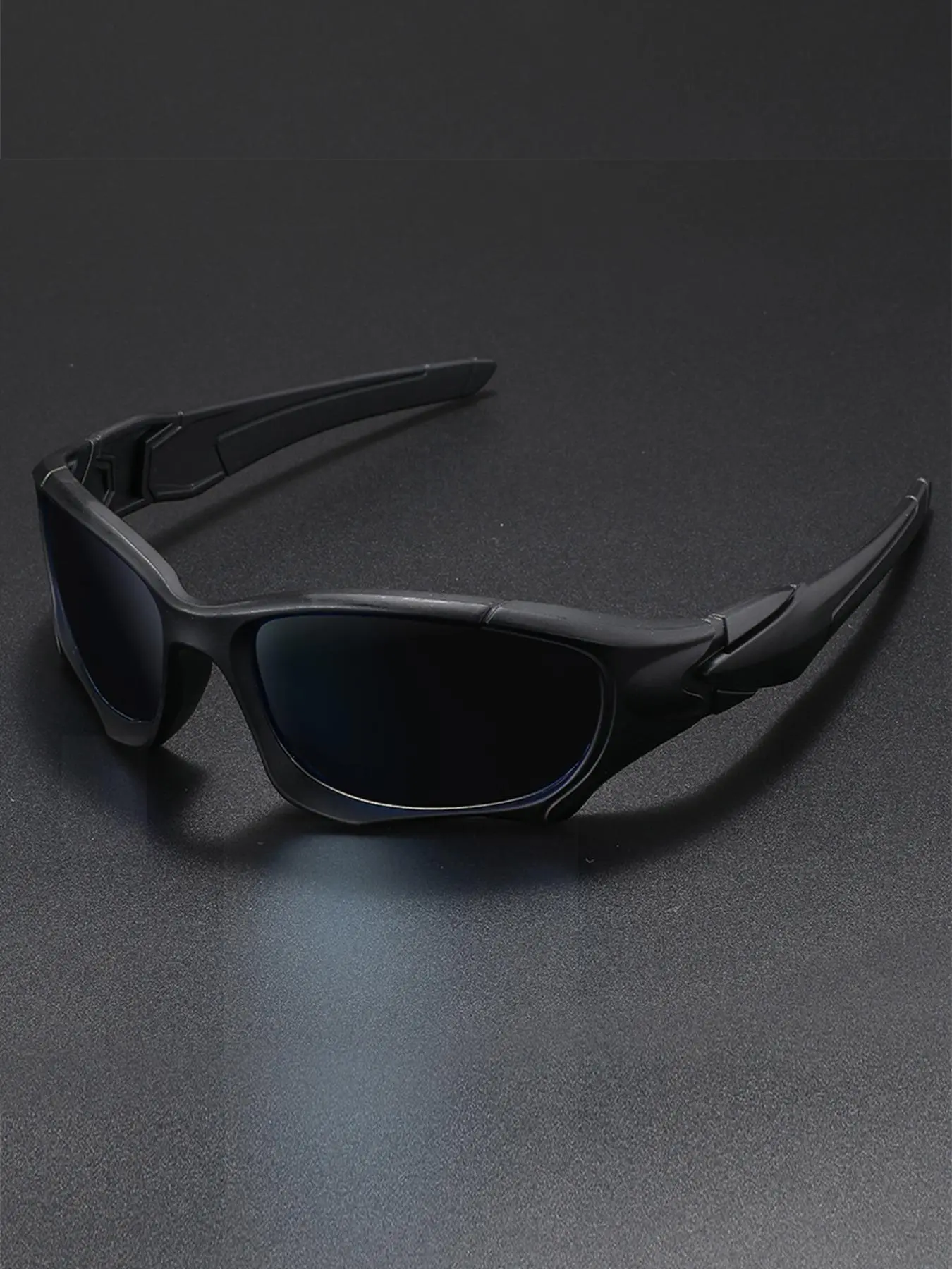 Unisex Tinted Lens Sunglasses, Casual Sunglasses for Everyday Use, Fashion Beach Eyewear for Outdoor Activities, Stylish Glasses, Trendy Beach Eyewear