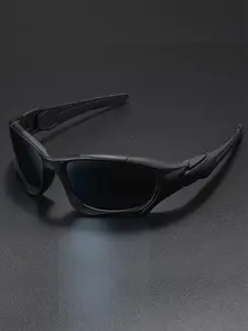 Unisex Simple Style Tinted Lens Sunglasses, Trendy Casual Sunglasses for Everyday Use, Fashion Accessories for Outdoor Activities, Trendy Beach Eyewear, Stylish Glasses