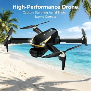 Aerial Drone M8Pro 2026 - GPS Positioning, 4K UHD EISCamera, 5G WiFi FPV, Brushless Motors, Optical Flow Hover,Intelligent Obstacle Avoidance, Auto Return, 360° Stunt Roll,Two Batteries