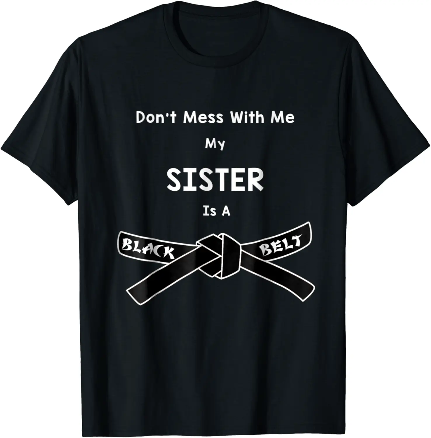 Black Belt Karate Shirt Combat Hapkido Martial Arts T Shirt - Robertbobby Shop 65B07CSN96FJ