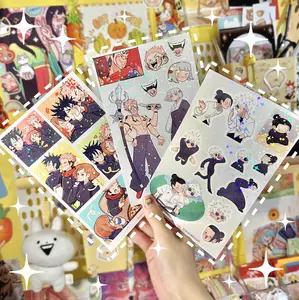 Gojo and Geto Sticker sheet!