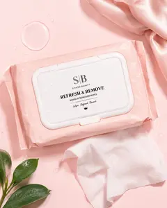Refresh & Remove Mini Makeup Wipes