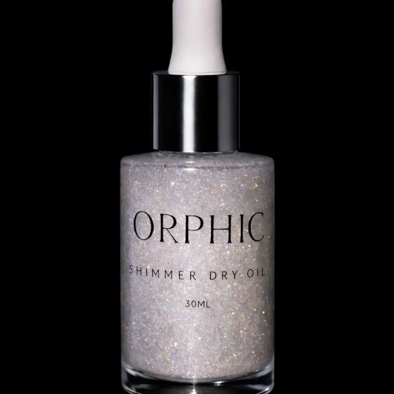 Glowing Body Shimmer Dry Oil Moisturizer