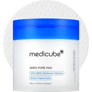 [medicube] Zero Pore Pads (AHA + BHA) |  Korean No.1 Viral Toner Pads