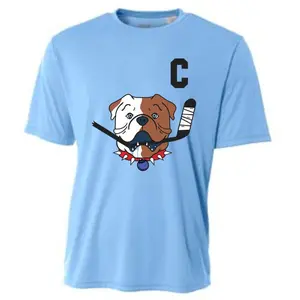SHORESY Sudbury Blueberry Bulldogs Performance Crew T-Shirt Unisex