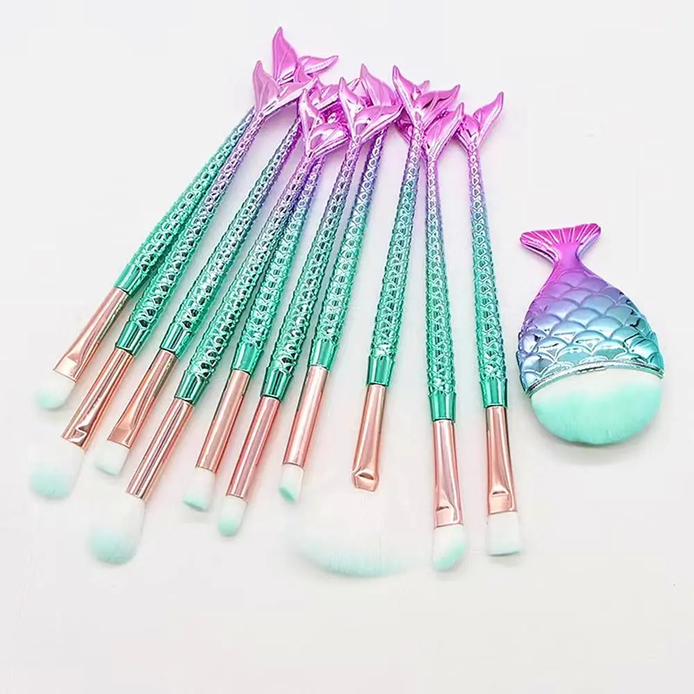 11Pcs Makeup Brush Set Eye Makeup Brushes, Eyeshadow Concealer Eyeliner Brow Blending Brush Tool