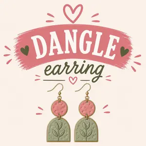 Dangle Earring | Claim that Clay