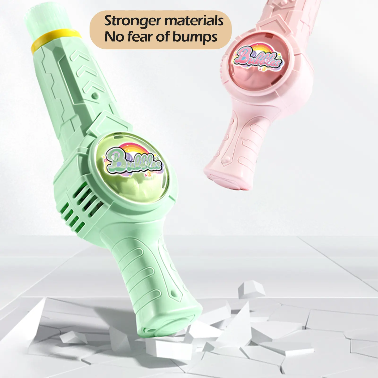 Mist Bubble Machine for Kids – Elastic Bubble Fog Wand, Smoke Bubble Sword, Interactive STEM Toy with Lights & Music, Parent-Child Fun, Outdoor Summer Play, Birthday Gift for Boys & Girls