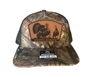 BUSTIN BEARDS Turkey hat   Richardsons or Yupoong