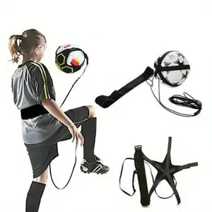 Soccer Kick Training Waist Belt, Adjustable Sports Accessory for Indoor/Outdoor Practice