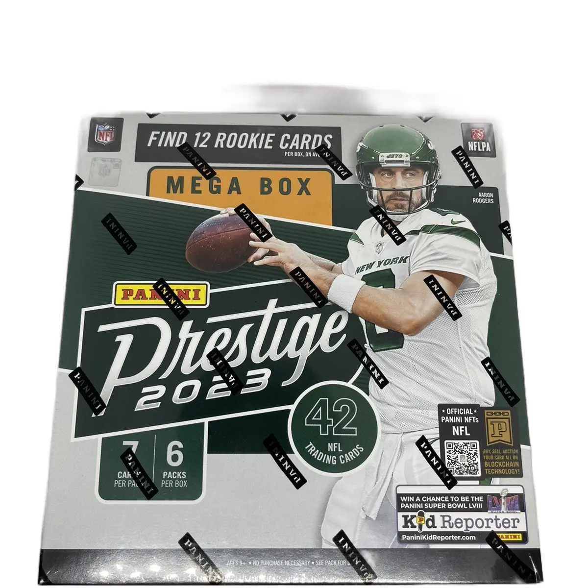2023 NFL Panini Prestige Mega Box