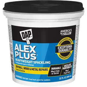 DAP Spackling, White, 32 Oz (7079818746)