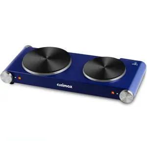 Cusimax Cast Iron Double Burner
