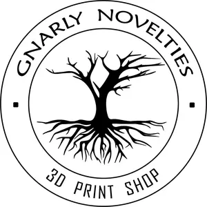 Gnarly Novelties shop logo