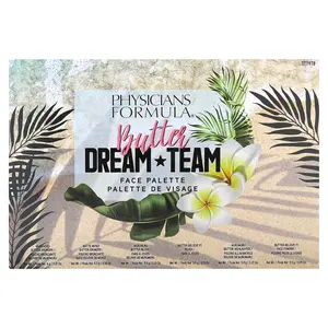Physicians Formula Butter Dream Team Face Palette, 1 Palette