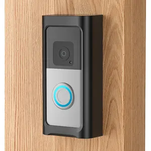 Adhesive Video Doorbell Mount No Drill Compatible with Ring,Holder Bracket for Apartment Door for  Doorbell (2024), Doorbell Plus/Pro,Video Doorbell 4/3/3Plus/ 2020 Release