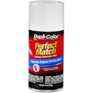 Krylon BTY1626 Perfect Match Premium Automotive Paint, White Pearl