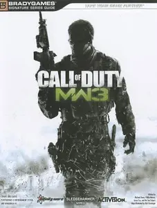 USED-MODERN WARFARE 3 SIG SERIES GUIDE (VIDEO GAME ACCESSORIES) by Brady Games (Hardcover)