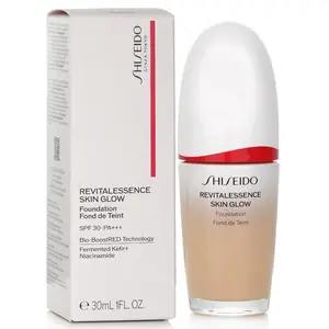SHISEIDO Revitalessence Skin Glow Foundation SPF 30 - # 320 Pine