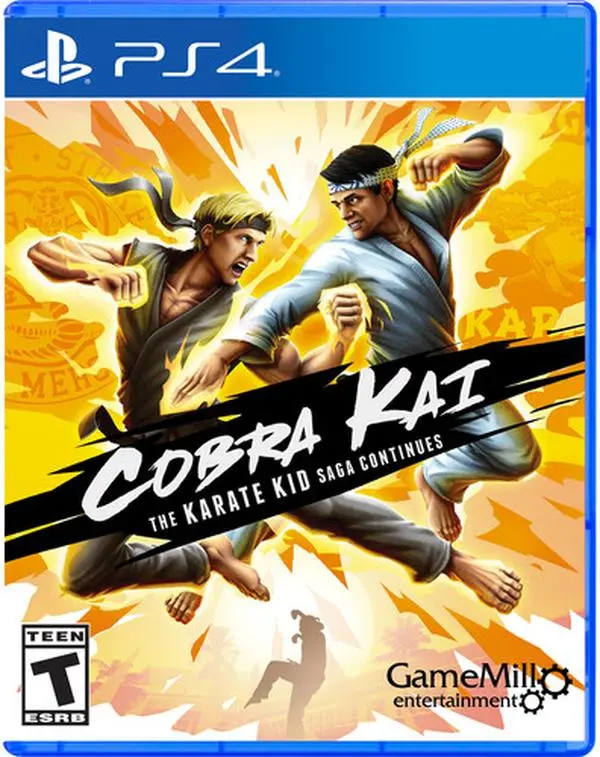 Playstation - Cobra Kai Karate Kid Saga for PlayStation 4  [VIDEOGAMES] PS 4