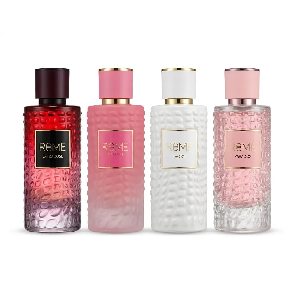 BHARARA Mast Perfume Rome Luxury Unisex EDP Fragrance Boxed Assortment - Multi-Pack Bundle (Extradose, Pour Femme, Ivory) with Lavender Notes Unisex Fragrance, Boxed Assortment Unisex Fragrance