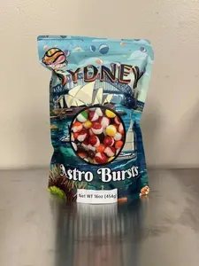 Sydney City Astro Bursts 1 POUND Freeze Dried Skittle Limited Edition (3,000)