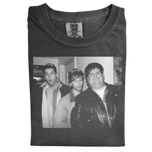 Comfort Colors Chriss Farley David Spade Adam Sandler T-shirt, Vintage Comedy Movie Graphic Tee, 90s Vintage Shirt, Meme Graphic Tee, Gift For Boyfriend Menswear Top Streetwear, Gift For Men Women, Trending T-shirt