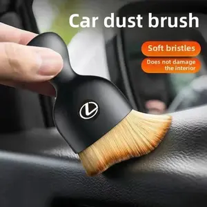 Car accessories car interior cleaning soft brush tool, dust remover   For Lexus ES300 RX330 RX300 GS300 IS250 IS200 CT200h NX RX