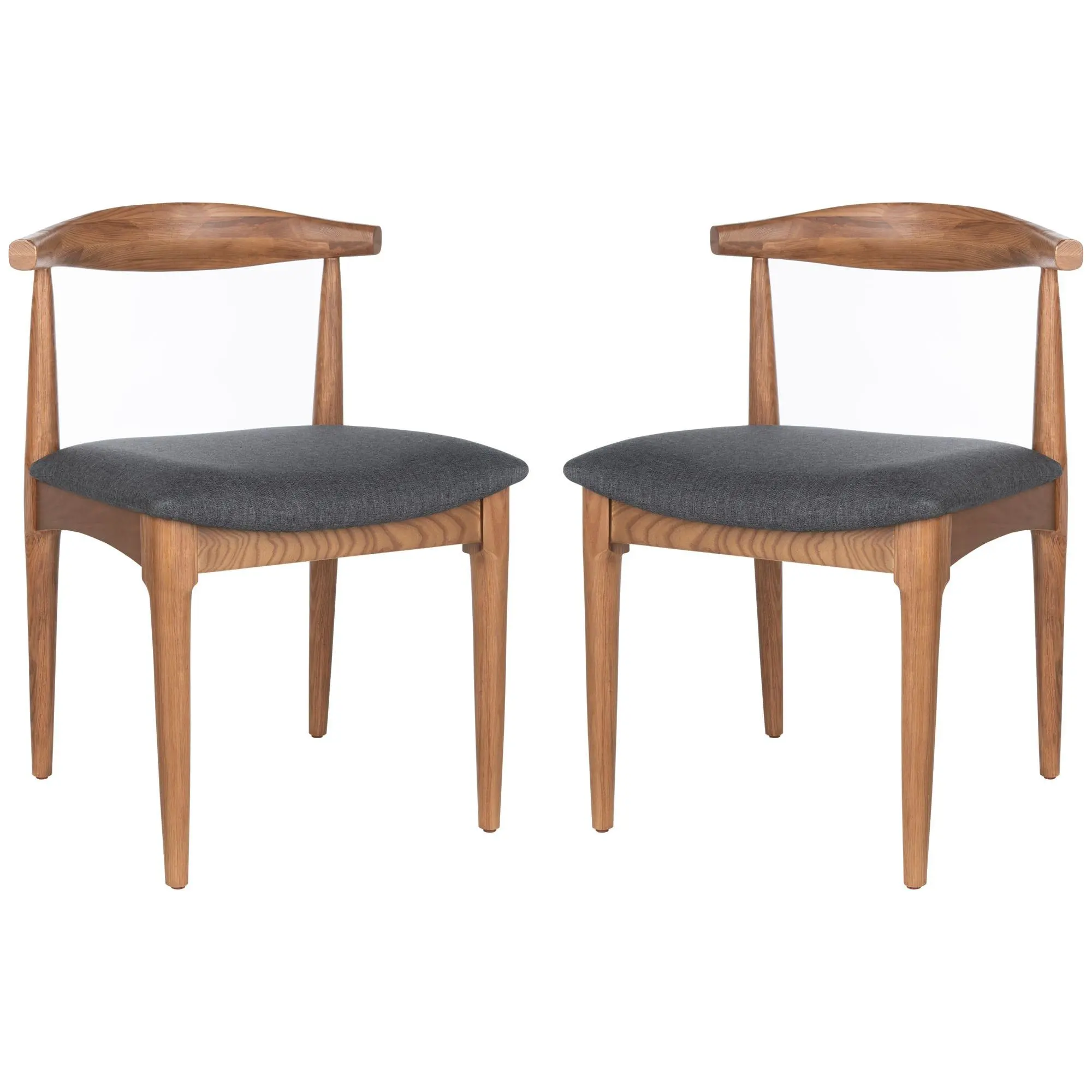 Safavieh Lionel Retro Dining Chair (Set of 2) Safavieh Lionel Retro Dining Chair (Set of 2)