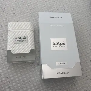 Product Review of Khadlaj Shiyaaka Snow for Men Eau de Parfum Spray, 3.4 Ounce from V**M