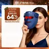 INIA GLOW 940 nm 4D LED Mask – Dual NIR 940 + 850 nm Deep Penetration for Deeper Repair, Red Light Therapy Mask for Visible Lift & Lasting Radiance, 4D Fit for Jawline Lift & Firm, Cooling Therapy, Wireless Comfort, Fall Beauty Gift for Women