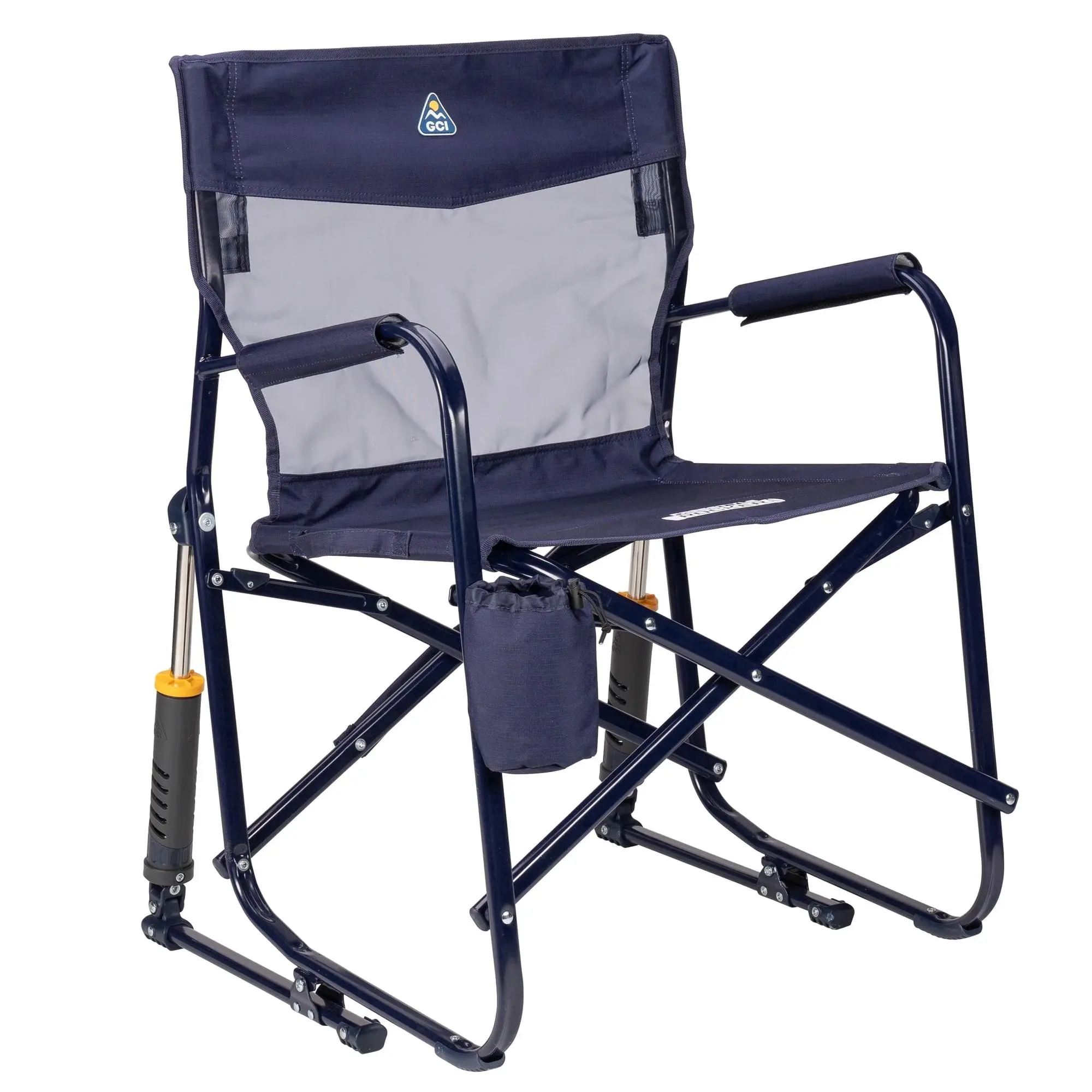 GCI Outdoor Freestyle Rocker Elite Folding Rocking Camping Chair