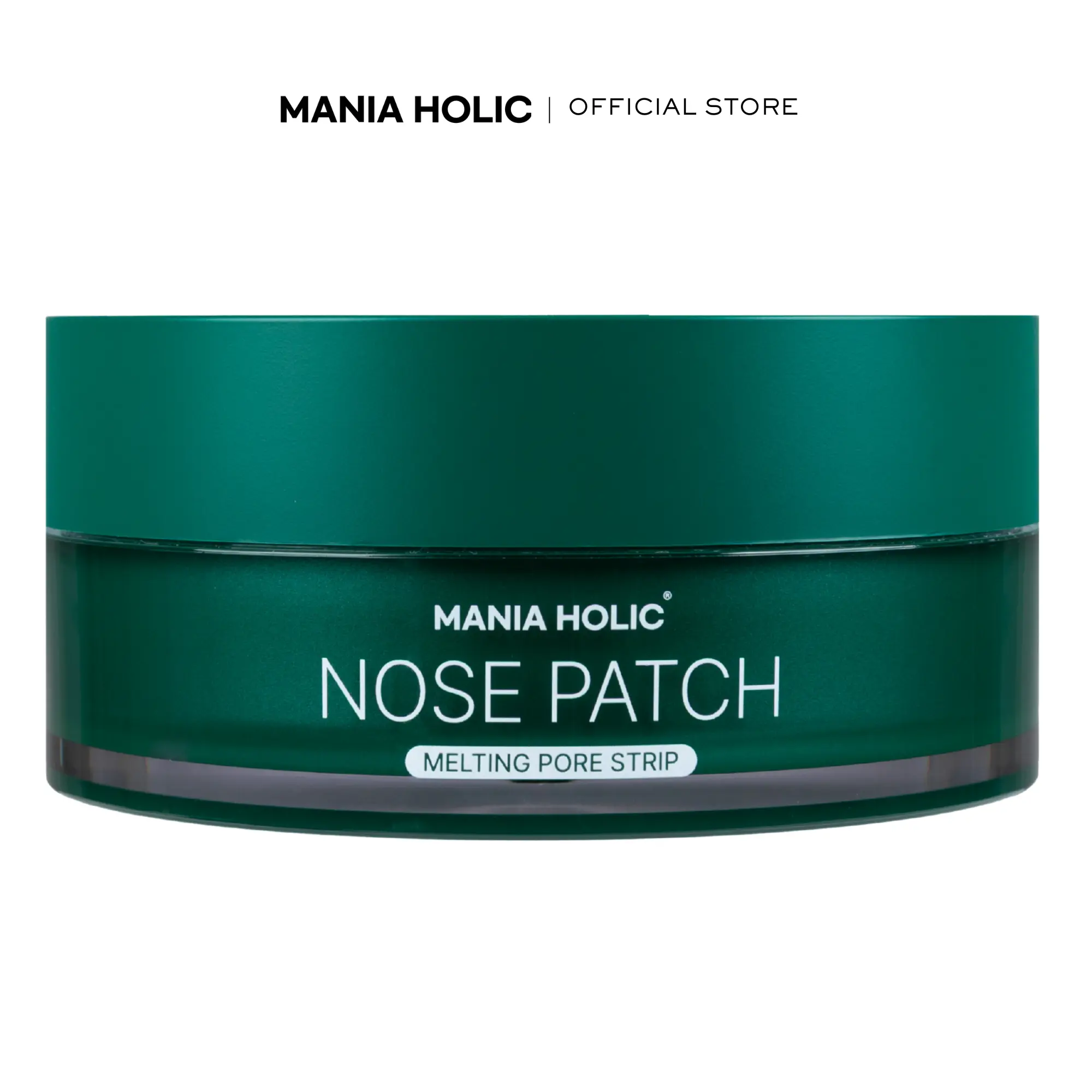 [Mania Holic] Nose Patch for Sebum Control | Melting Pore Nose Strips for Blackhead Removal and Pore Minimization (50 count)
