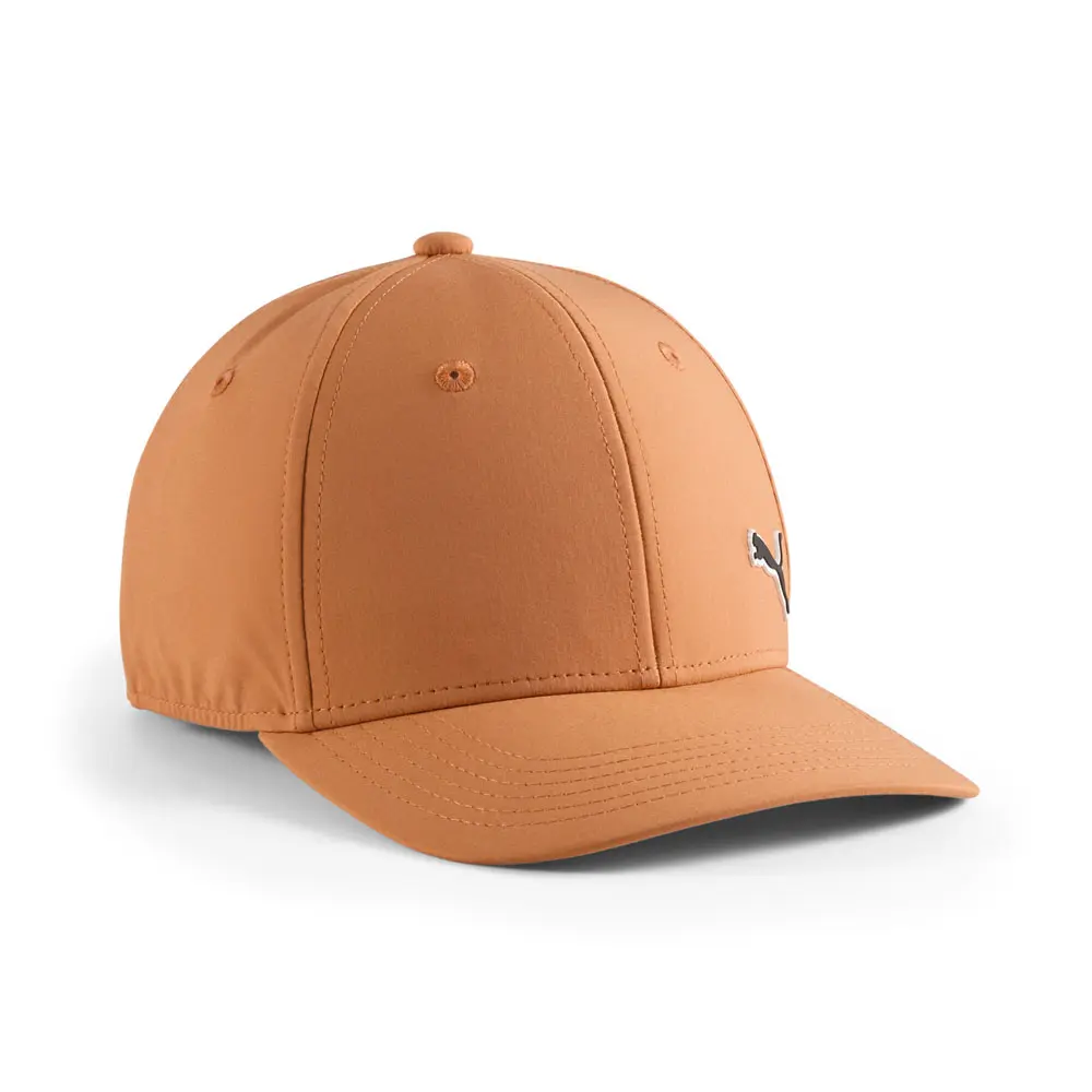 PUMA Mens Sonic Stretch Fit Baseball Hat  - Orange