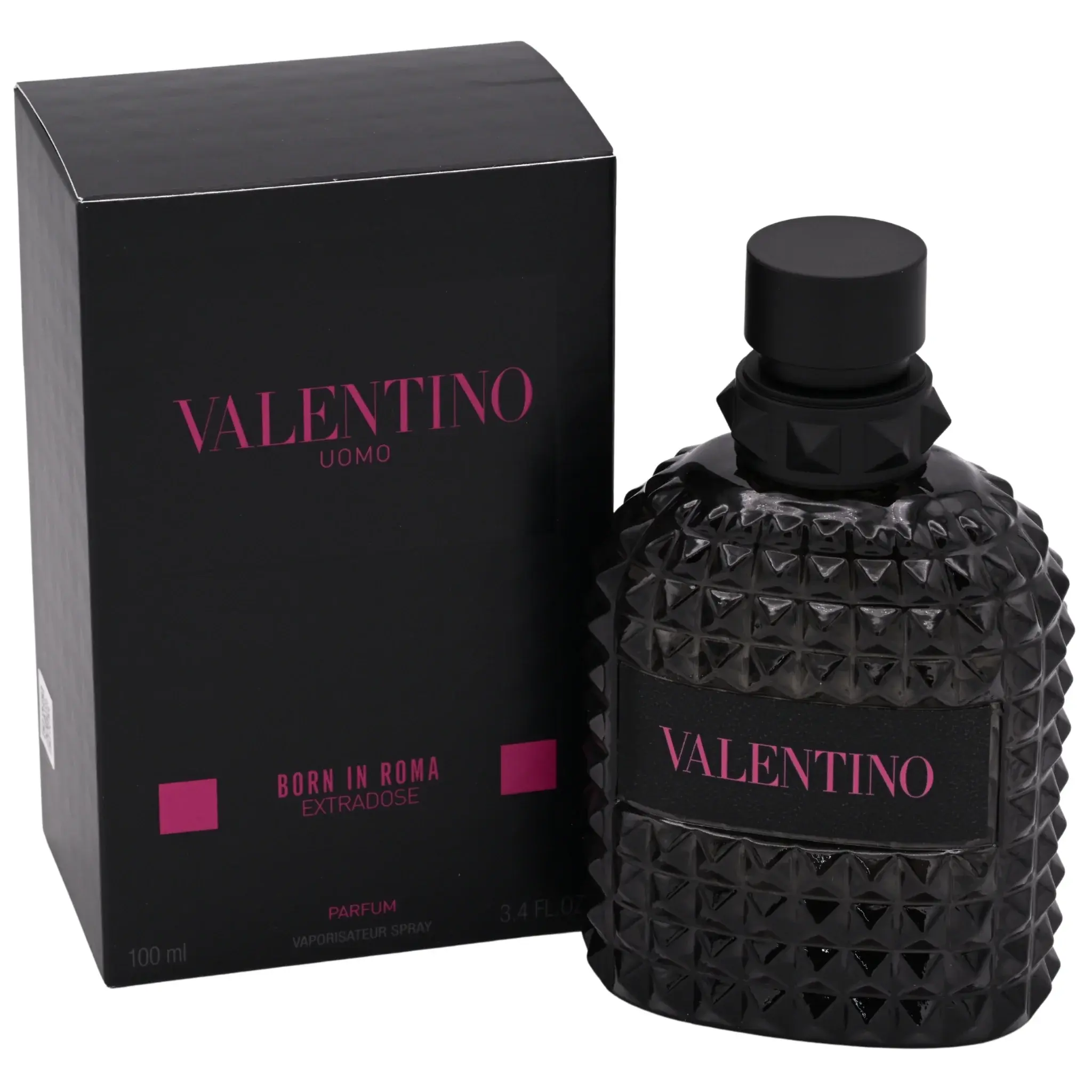 Valentino Uomo Born in Roma Extradose Parfum Spray for Men 3.4 oz (100 ml) - Valentino Beauty