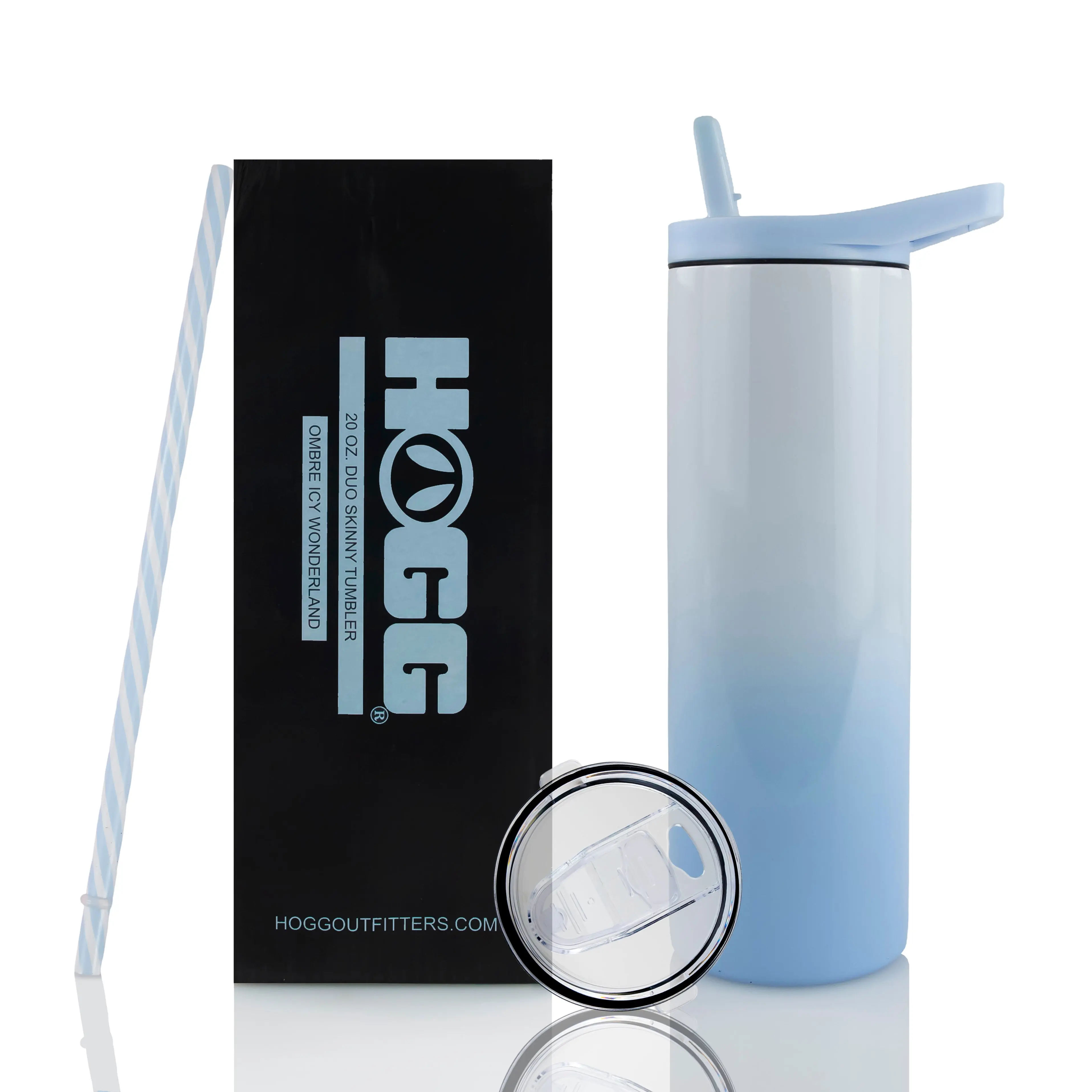 Ombre Icy Wonderland