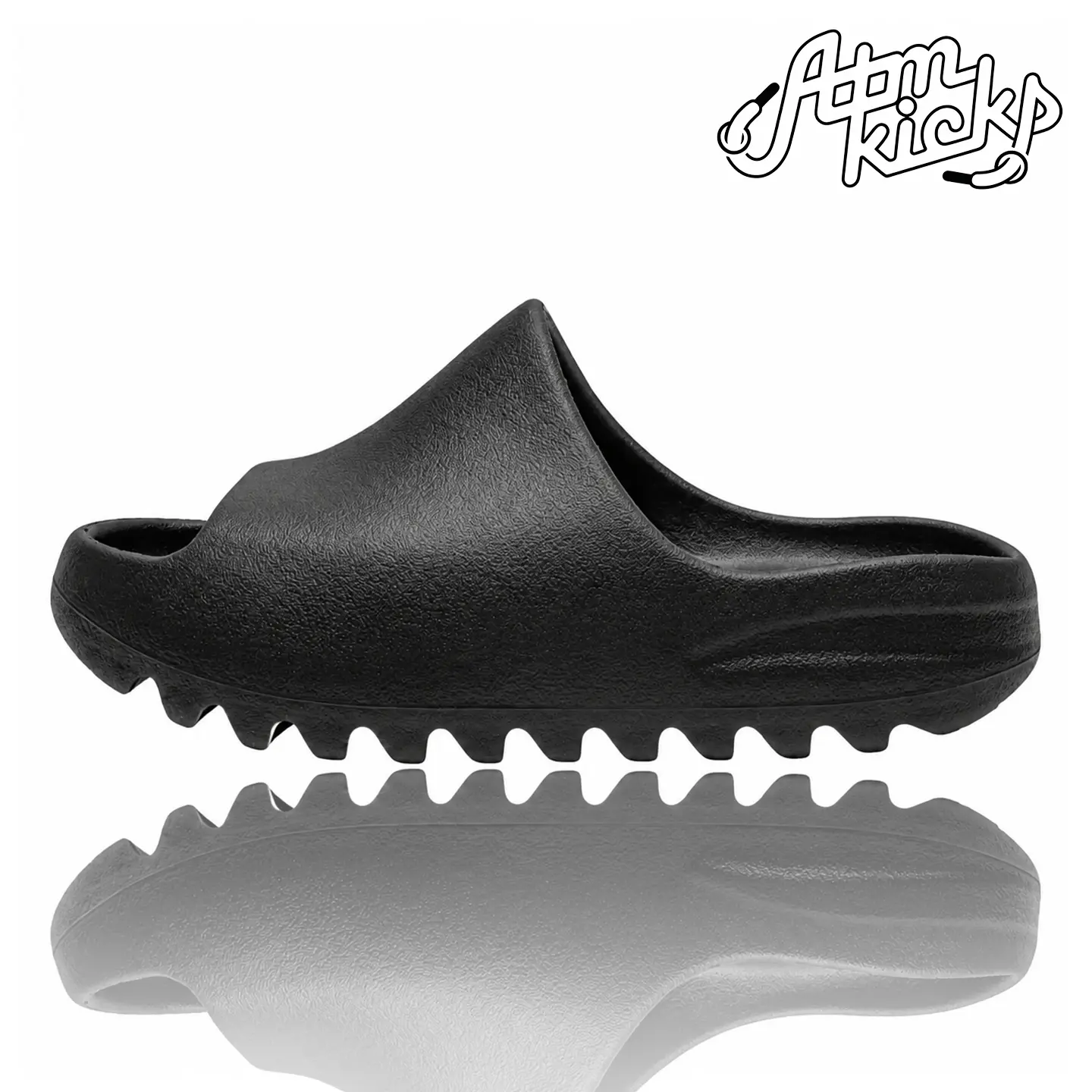 adidas Yeezy Slide Onyx (Kids) HQ4115 Authentic Shoes Footwear Sneaker Trainer Comfortable Walking Fashion Trending Gift