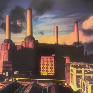 PINK FLOYD ANIMALS COLORED  VINYL LP NEW