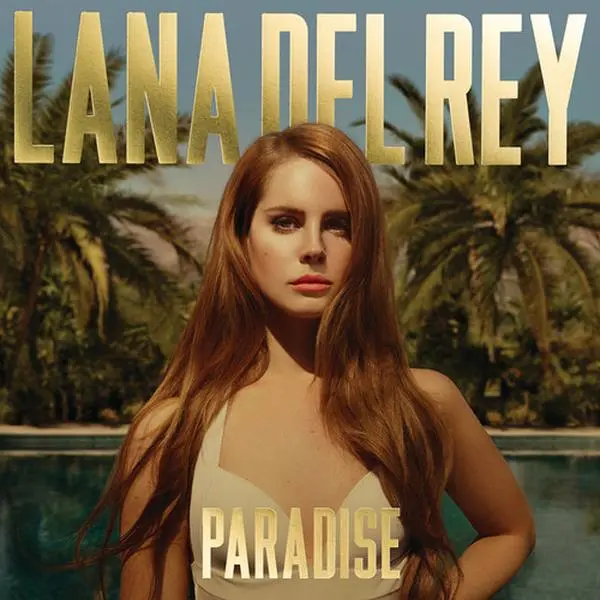 Lana Del Rey - Gangsta Nancy Sinatra, Paradise Explicit Vinyl Record - LP